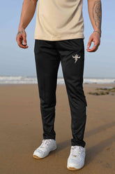 Gambluss Athleisure Dryfit Tracksuit- Milky/Black